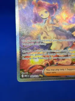 Pokemon ME01 Mega Evolution Acerola’s Mischief 183/132 Special Illustration Rare - Image 5