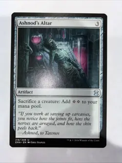 MTG - Ashnod' Altar - Eternal Masters #218 - Near Mint - Image 4