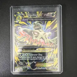 M Tyranitar EX (Full Art Holo Ultra Rare) 92/98 XY Ancient Origins - Image 1