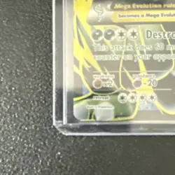 M Tyranitar EX (Full Art Holo Ultra Rare) 92/98 XY Ancient Origins - Image 5