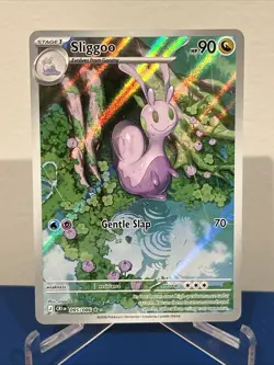 Pokemon TCG - Sliggoo 095/086 Illustration Rare Chaos Rising ME04 - NM - Image 1