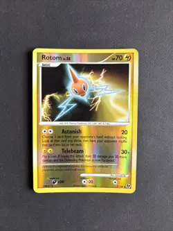 Pokemon TCG Rotom 7/106 Great Encounters Holo Rare Reverse Holo 2008 Nintendo - Image 1