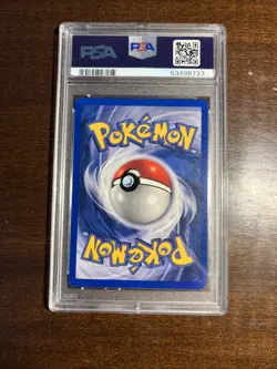 1999 pokemon shadowless charmander psa 8 mint 46/102 - Image 2