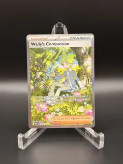 Pokemon Mega Evolution - Wally's Compassion 186 - NM + - Image 1