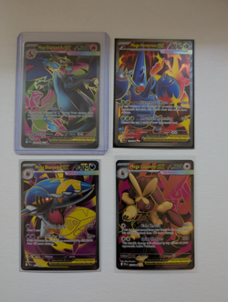 Pokemon ME02: Phantasmal Flames Ultra Rare Lot - All Megas - Image 1