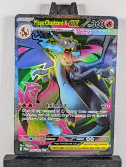 Pokemon ME02: Phantasmal Flames Ultra Rare Lot - All Megas - Image 2