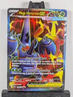 Pokemon ME02: Phantasmal Flames Ultra Rare Lot - All Megas - Image 4