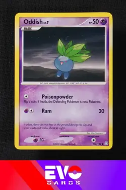 Oddish 112/146 Legends Awakened - Near Mint - Image 1