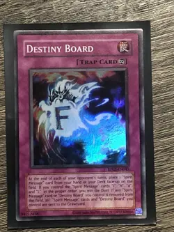Destiny Board F RP02-EN045 Super Rare Holo Yugioh NM - Image 1