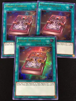 Yugioh Magic Formula DUOV-EN087 1st Ultra x3 (NM) - Image 1