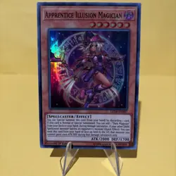 Apprentice Illusion Magician - LED6-EN007 - Super Rare - 1st Edition - Yugioh - Image 1