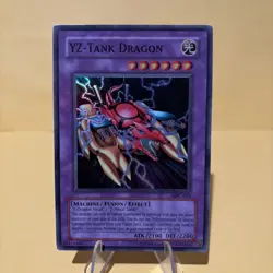 Yugioh YZ-Tank Dragon MFC-054 Super Rare - Image 1