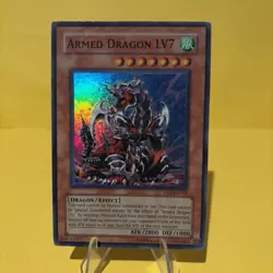 Armed Dragon LV7 - DP2-EN012 - Super Rare - Unlimited - Yugioh - Image 1