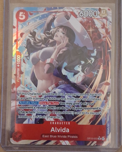 One Piece CCG Alvida OP15-003 Holo Character 6000 Power English - Image 1