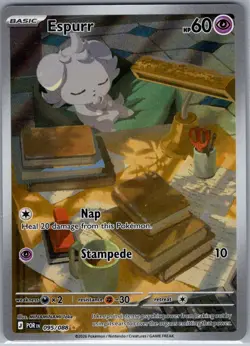 Espurr 095/088 ME03: Perfect Order - Pokemon Card - NM - Image 1