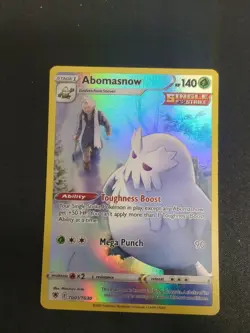 Abomasnow - TG01/TG30 - Pokemon Astral Radiance Sword & Shield Holo Rare Card MP - Image 1