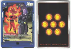 Hit (Alternate Art) FB08-040 R Dragon Ball Super Card - Image 1