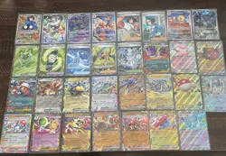 Pokemon Tcg Ascended Hero’s Lot Of 31 Cards Nm - Image 1