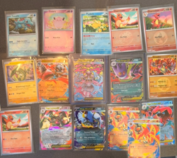 Pokemon Ascended Heroes 15 Card Lot Mega EX Diancie MAR Gengar Lucario Holos - Image 1