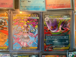 Pokemon Ascended Heroes 15 Card Lot Mega EX Diancie MAR Gengar Lucario Holos - Image 2