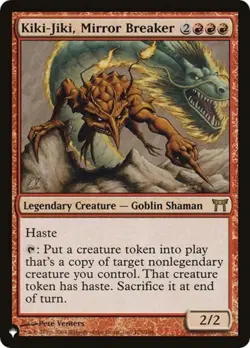 Kiki-Jiki, Mirror Breaker (CHK) - Light Play MTG The List - Image 1
