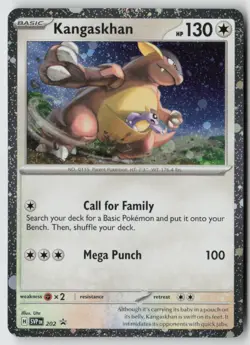 Kangaskhan - (Cosmos Holo) 202 - SV: Scarlet & Violet Promo Cards Holo - PTCG - Image 1