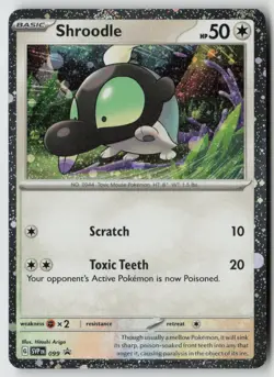 Shroodle - 099 - SV: Scarlet & Violet Promo Cards Holo - PTCG - Image 1