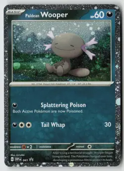 Paldean Wooper - 041 - SV: Scarlet & Violet Promo Cards Holo - PTCG - LP - Image 1