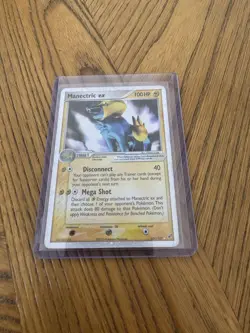 Manectric ex Deoxys 101/107 2005 MP Pokemon Card - Image 5