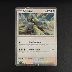 Cyclizar 096 SVP Black Star Promo Holo Pokemon Card NM - Image 1