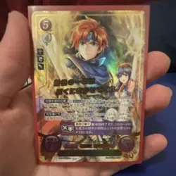 Fire Emblem 0 (Cipher) Roy Foil Card B22-005SR+ Japanese Fire Emblem Cipher - Image 1