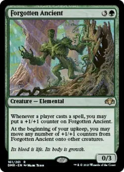 MTG Forgotten Ancient Dominaria Remastered NM - Image 1