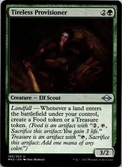 Tireless Provisioner 180 Uncommon Modern Horizons 2 Magic: The Gathering NM - Image 1