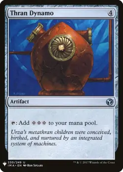 MTG - Thran Dynamo [Mystery Booster] - Image 1