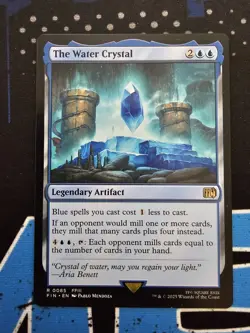 The Water Crystal Final Fantasy Regular - Image 1