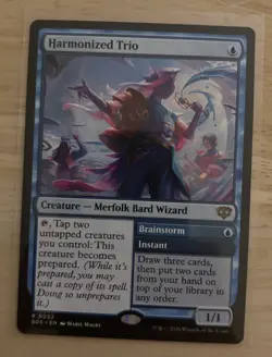 Secrets Of Strixhaven Magic the gathering, Harmonized Trio, Rare/Single - Image 1