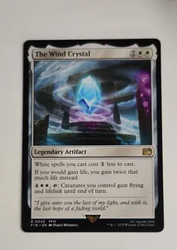 The Wind Crystal Final Fantasy Regular - Image 1
