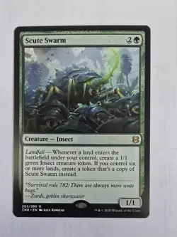 Scute Swarm Zendikar Rising Regular - Image 1