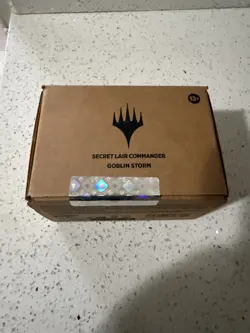 Goblin Storm Secret Lair Commander Deck English MTG Factory Sealed - Image 1