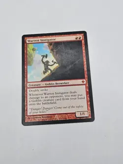Mtg Warren Instigator X1 LP - Image 1