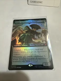 Toph, Earthbending Master (Extended Art) Avatar: The Last Airbender: Eternal - Image 1