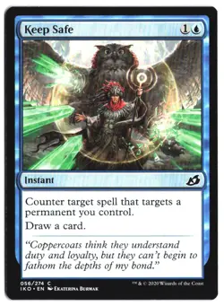 Keep Safe #56 - Ikoria: Lair of Behemoths - Normal - Common - Near Mint - Image 1