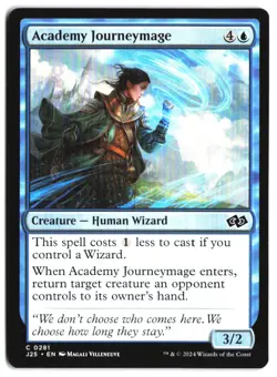 Academy Journeymage #281 - Foundations Jumpstart - Normal - Common - Near Mint - Image 1