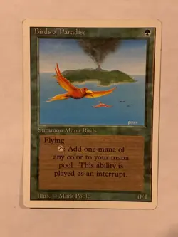 MTG Birds of Paradise Revised English "Vintage" - Image 1