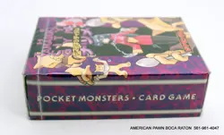 Pokemon Card Sabrina Yamabuki City Gym Theme Deck Factory Sealed 1998 Vintage 4935228982967 - Image 4