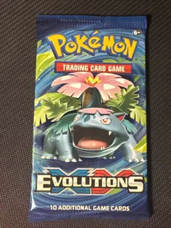 XY Evolutions Booster Pack - Sealed Venusaur Art - Pokemon TCG - Image 1