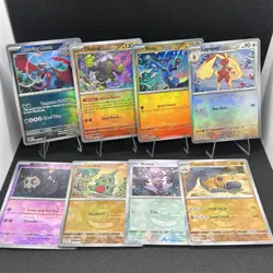Pokemon TCG Master Ball Reverse Holo Lot – 8 Near Mint Cards - Image 1