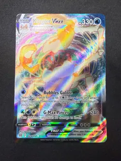 Kingler Vmax 029/172 | Brilliant Stars | Pokemon Card | NM - Image 1