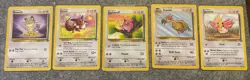 Pokemon TCG Jungle Lot of 16 Non Holo Cards Vintage WOTC - Image 2
