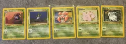 Pokemon TCG Jungle Lot of 16 Non Holo Cards Vintage WOTC - Image 4